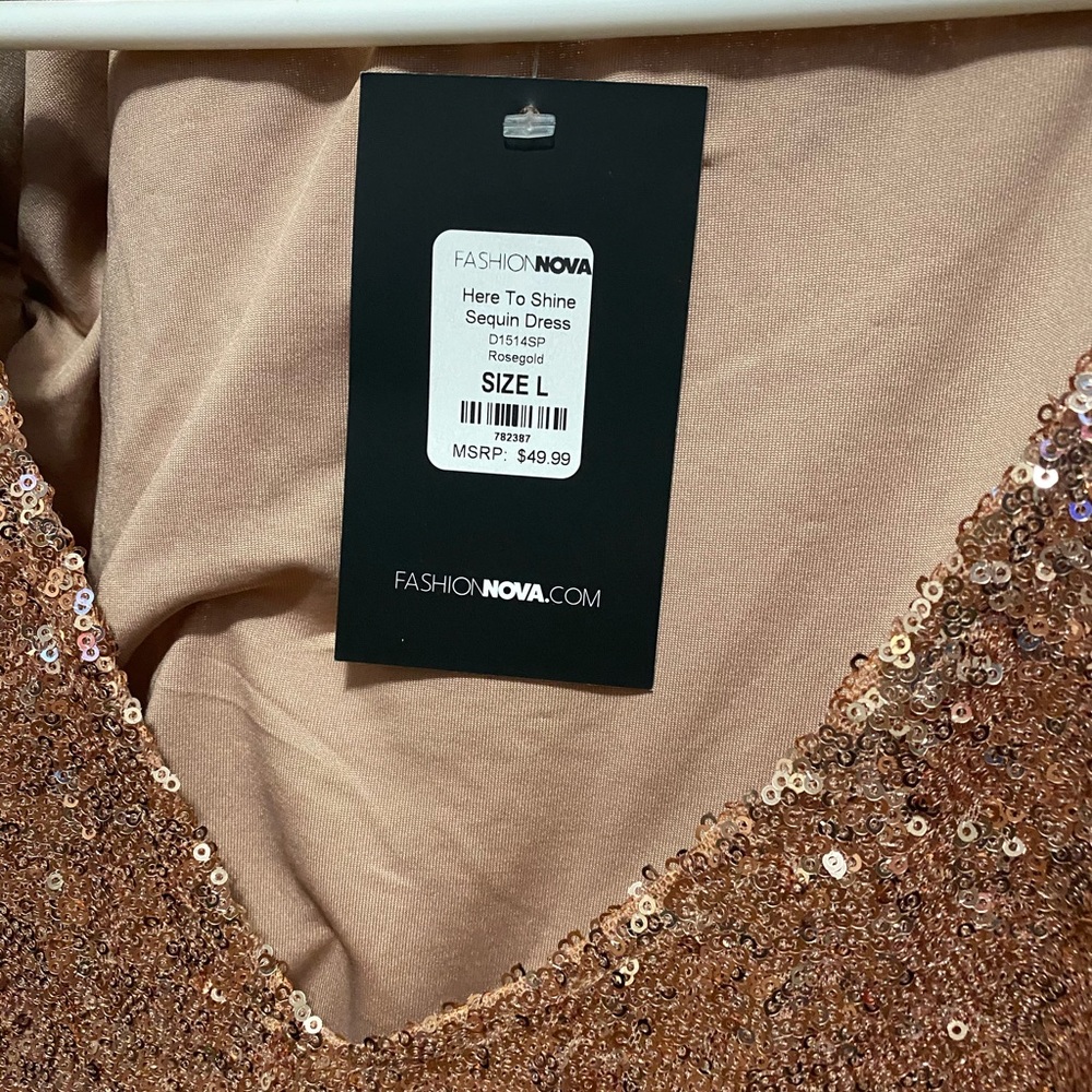 Gold Dress - Picture 3 of 3